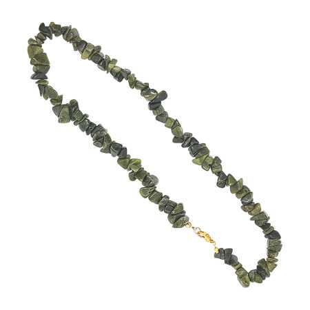 Türkis Splitter Stein Kette